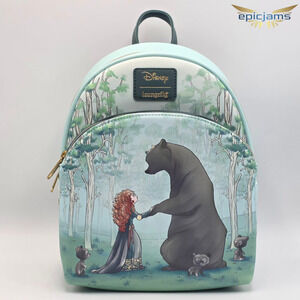 Loungefly Disney Pixar Brave Merida Bears Mini Backpack